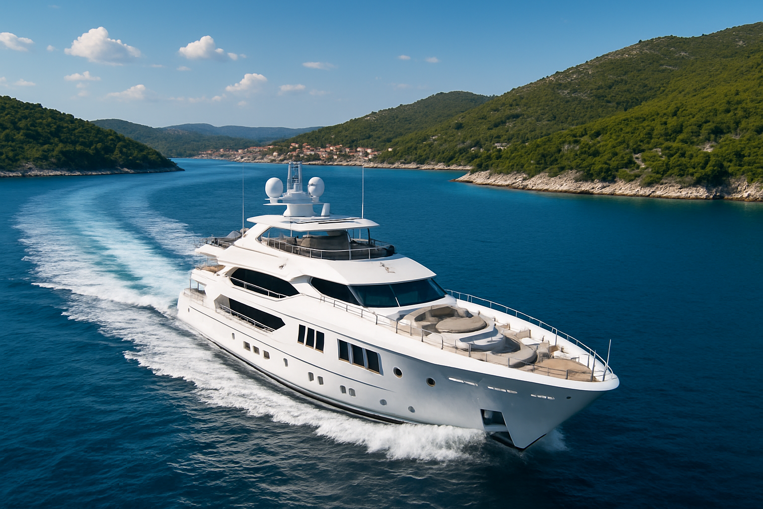 Explore Croatia by yacht charter